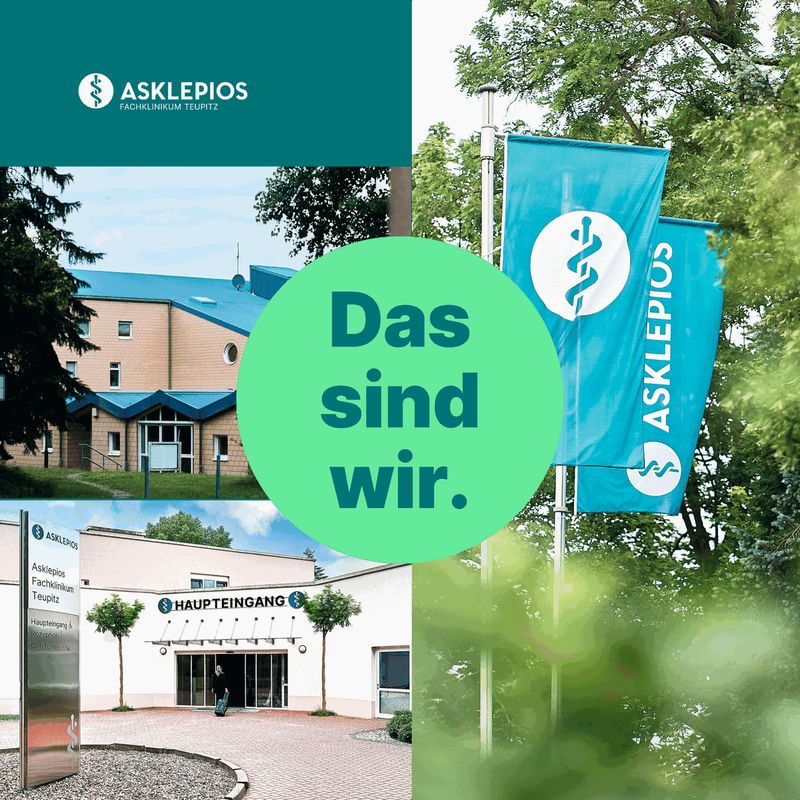 Asklepios Fachklinikum Teupitz — Social Media Content